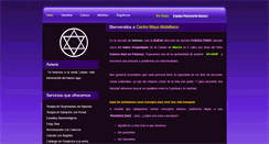 Desktop Screenshot of centromayametafisico.com.mx